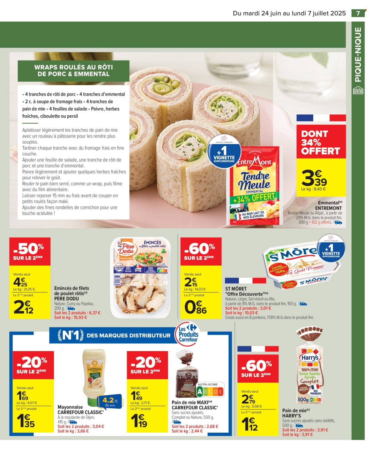 Catalogue Carrefour Hypermarchés - 24/06/2025 - 07/07/2025. Page 9