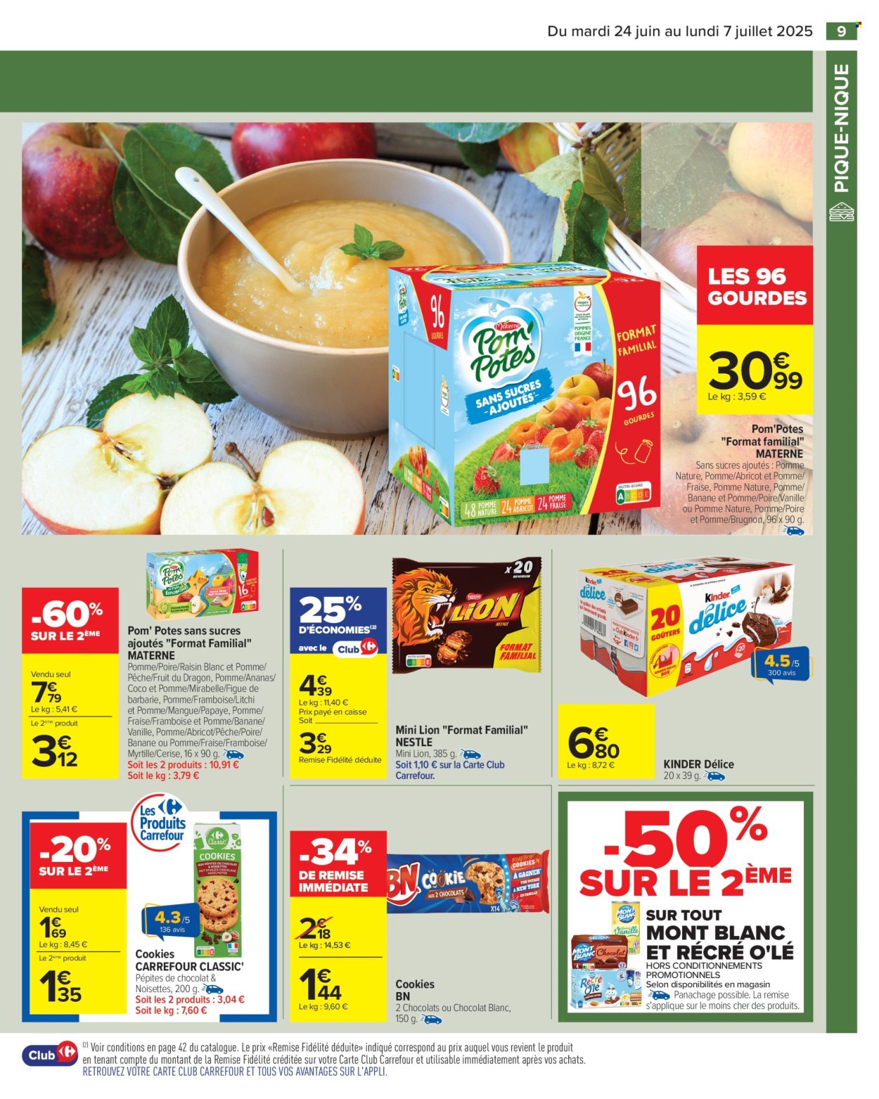 Catalogue Carrefour Hypermarchés - 24/06/2025 - 07/07/2025. Page 11