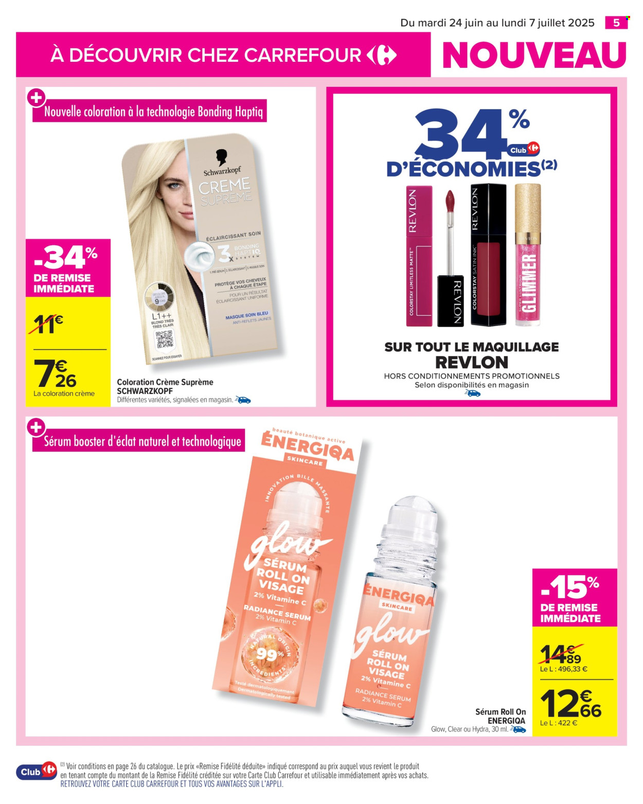 Catalogue Carrefour Hypermarchés - 24/06/2025 - 07/07/2025. Page 7