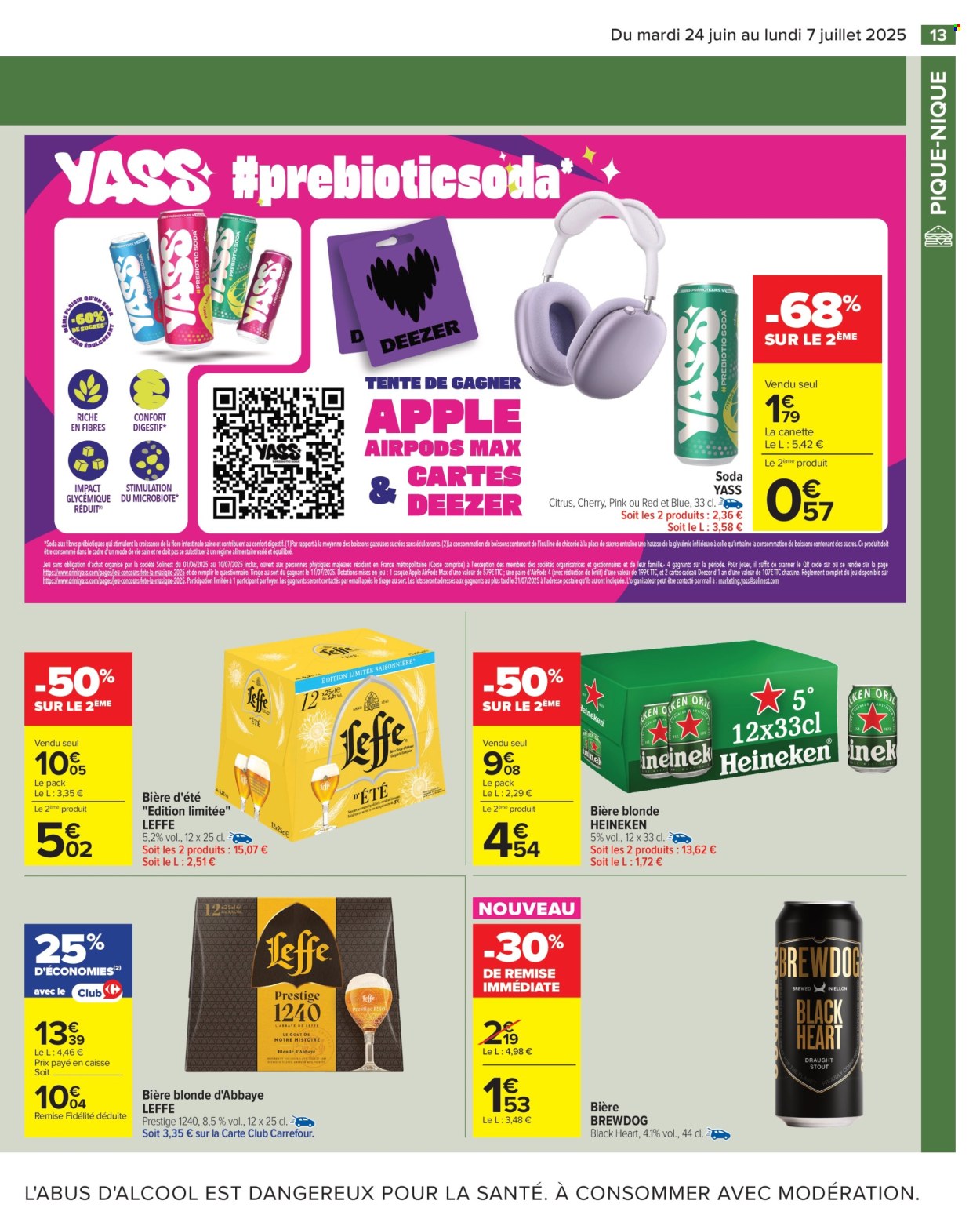 Catalogue Carrefour Hypermarchés - 24/06/2025 - 07/07/2025. Page 15
