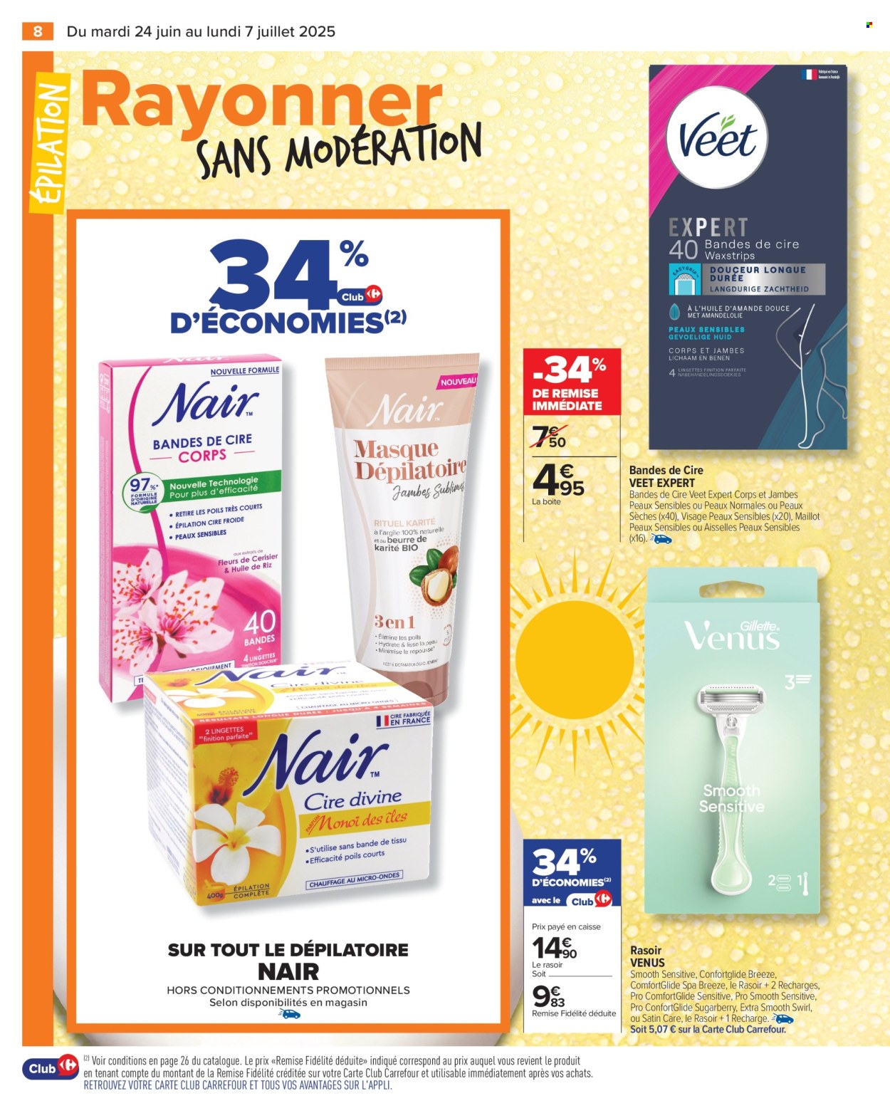 Catalogue Carrefour Hypermarchés - 24/06/2025 - 07/07/2025. Page 10