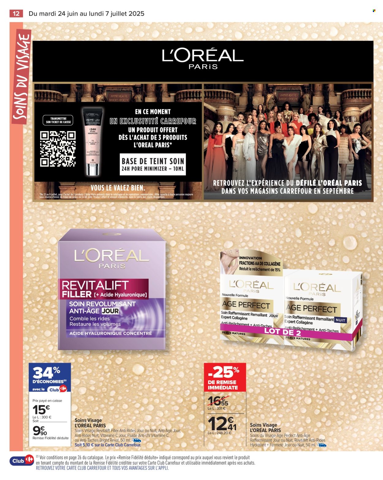 Catalogue Carrefour Hypermarchés - 24/06/2025 - 07/07/2025. Page 14