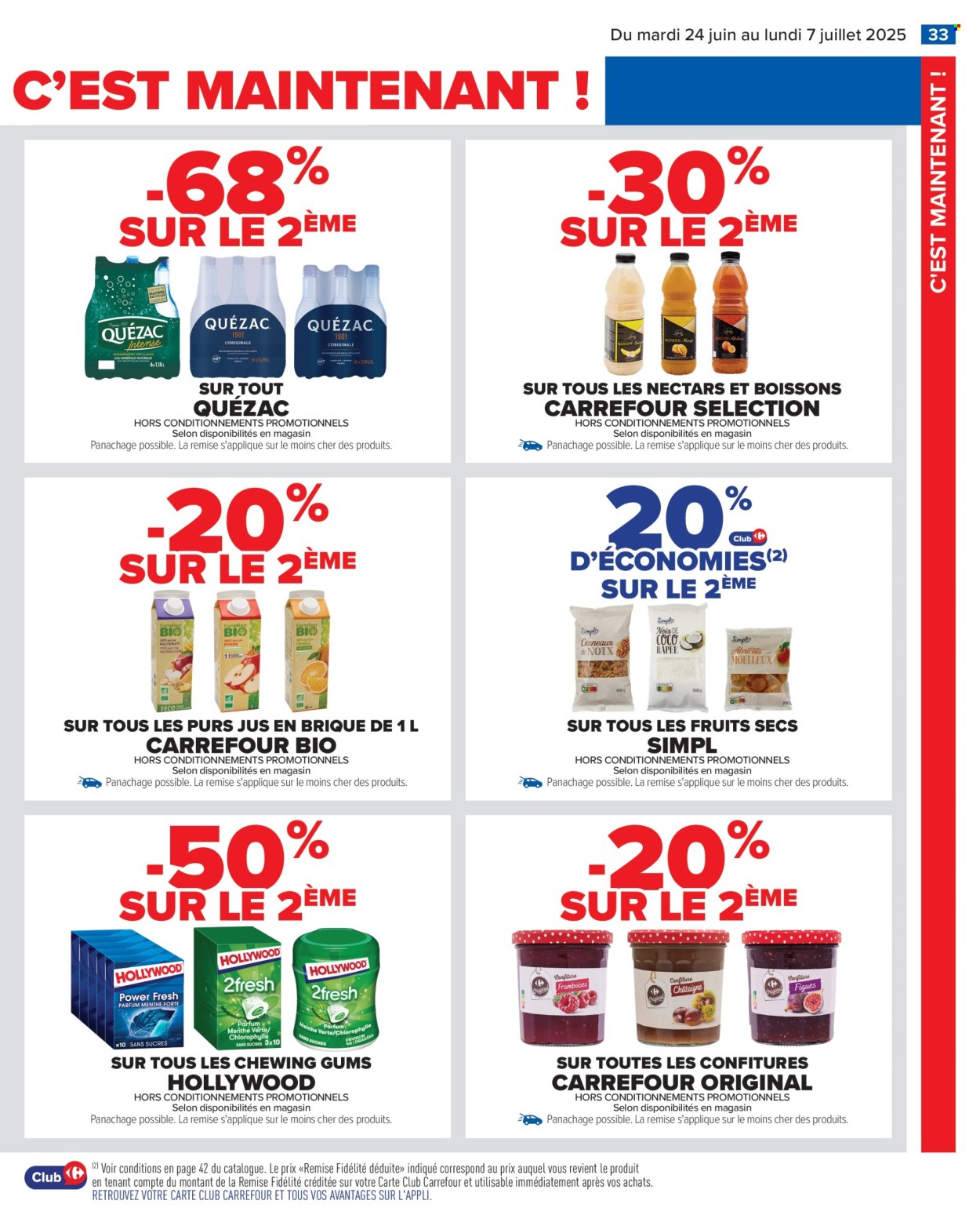 Catalogue Carrefour Hypermarchés - 24/06/2025 - 07/07/2025. Page 35