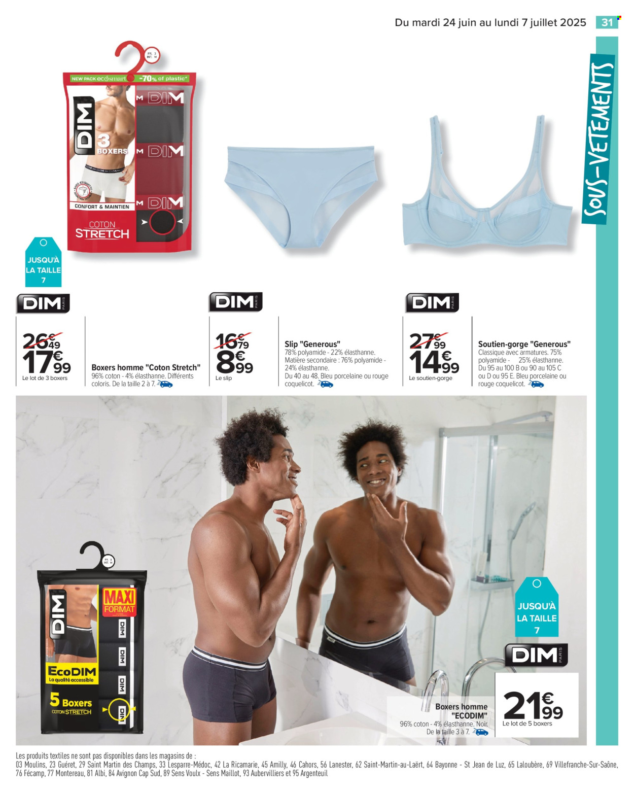 Catalogue Carrefour Hypermarchés - 24/06/2025 - 07/07/2025. Page 33