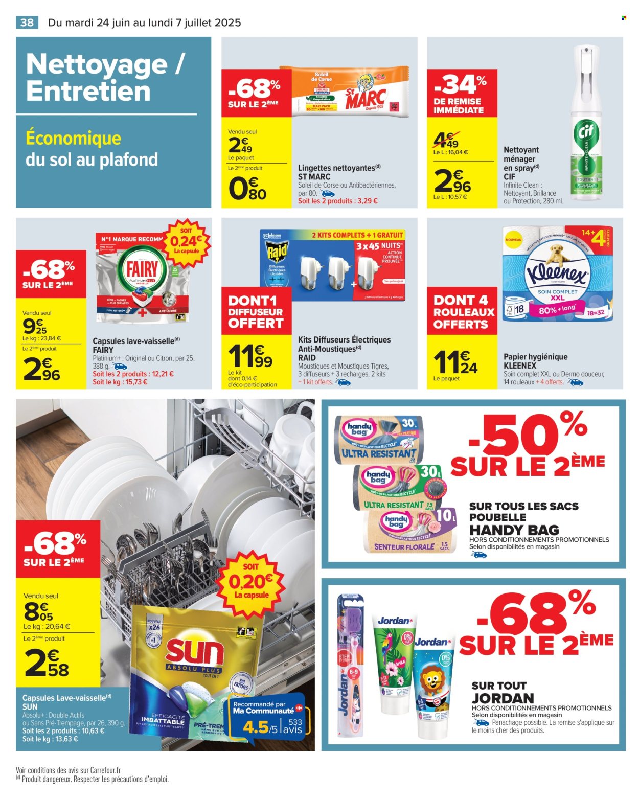 Catalogue Carrefour Hypermarchés - 24/06/2025 - 07/07/2025. Page 40