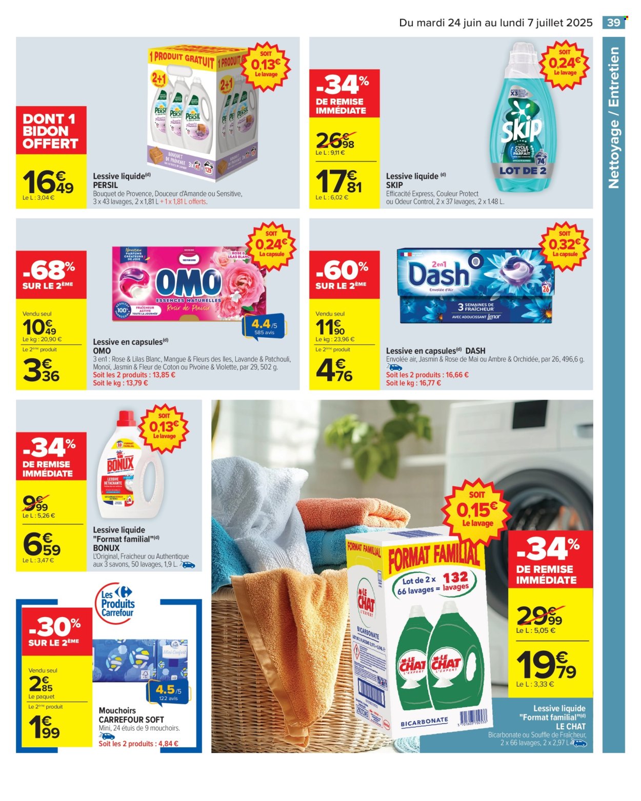 Catalogue Carrefour Hypermarchés - 24/06/2025 - 07/07/2025. Page 41