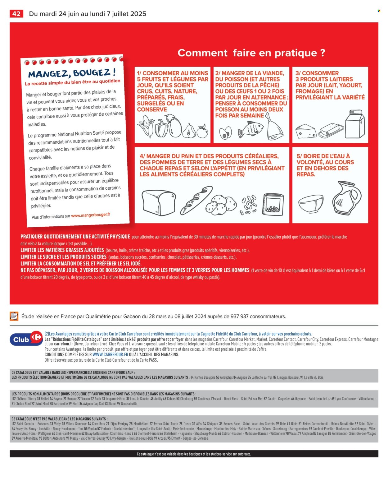 Catalogue Carrefour Hypermarchés - 24/06/2025 - 07/07/2025. Page 44