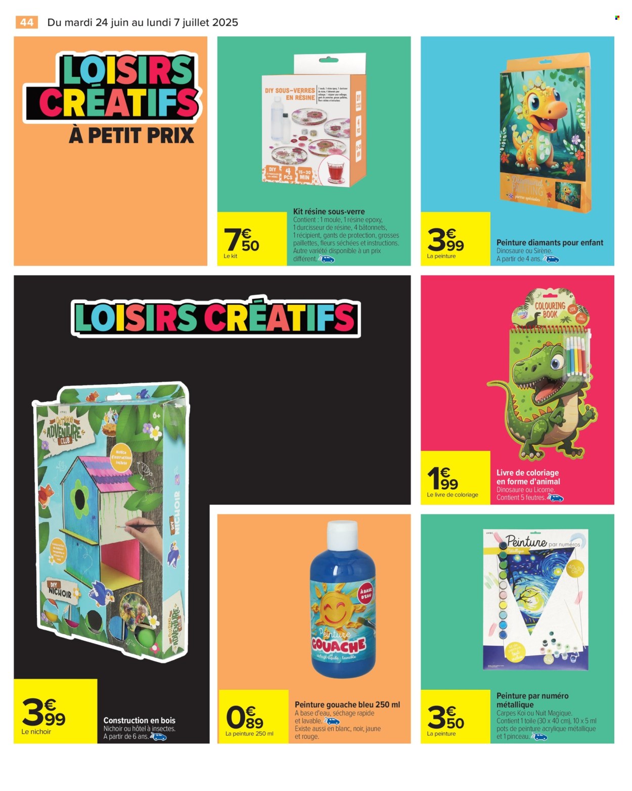 Catalogue Carrefour Hypermarchés - 24/06/2025 - 07/07/2025. Page 46