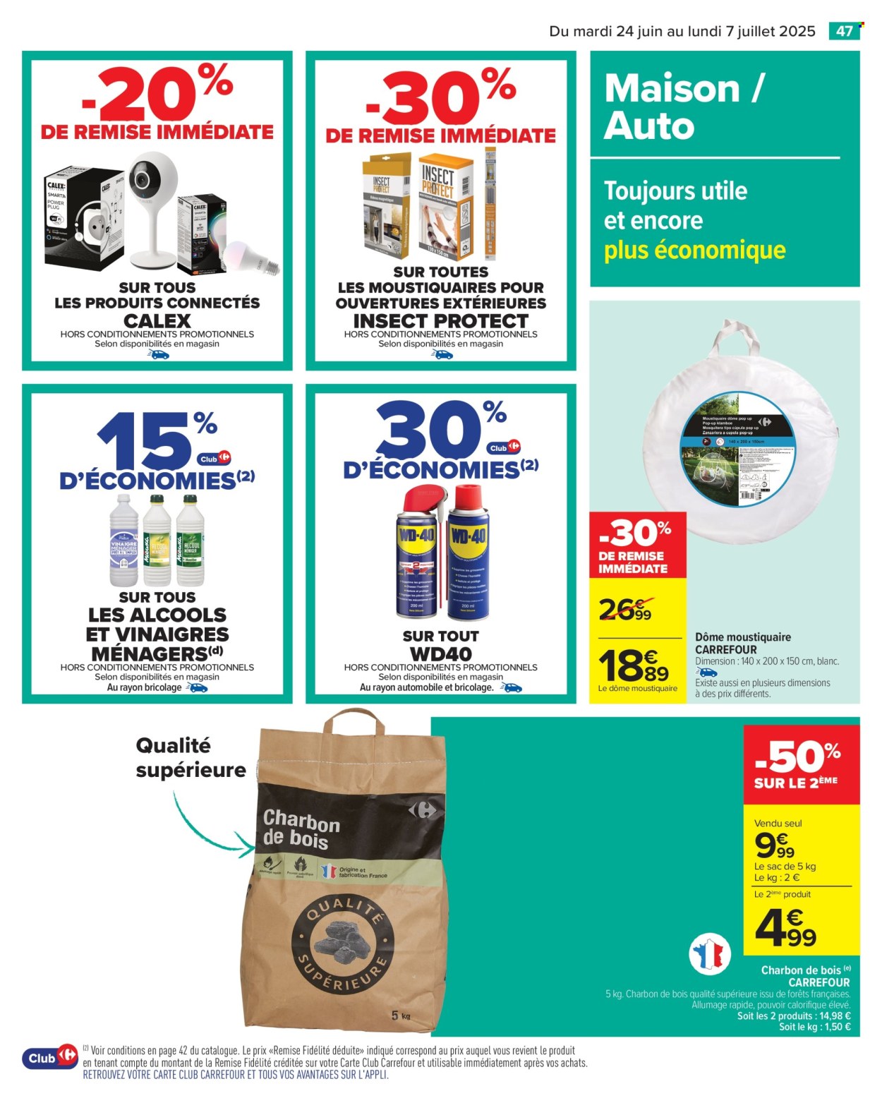 Catalogue Carrefour Hypermarchés - 24/06/2025 - 07/07/2025. Page 49