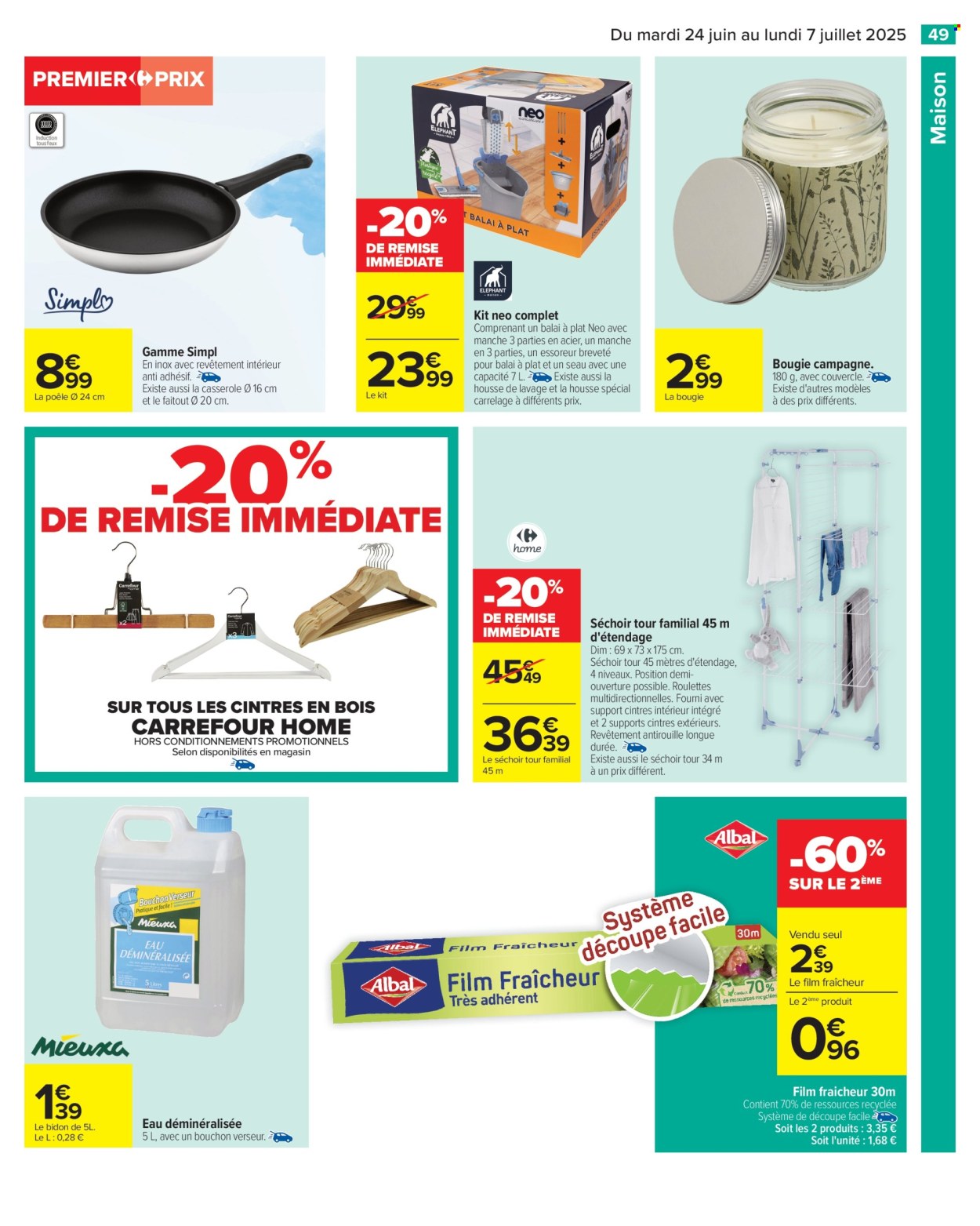 Catalogue Carrefour Hypermarchés - 24/06/2025 - 07/07/2025. Page 51