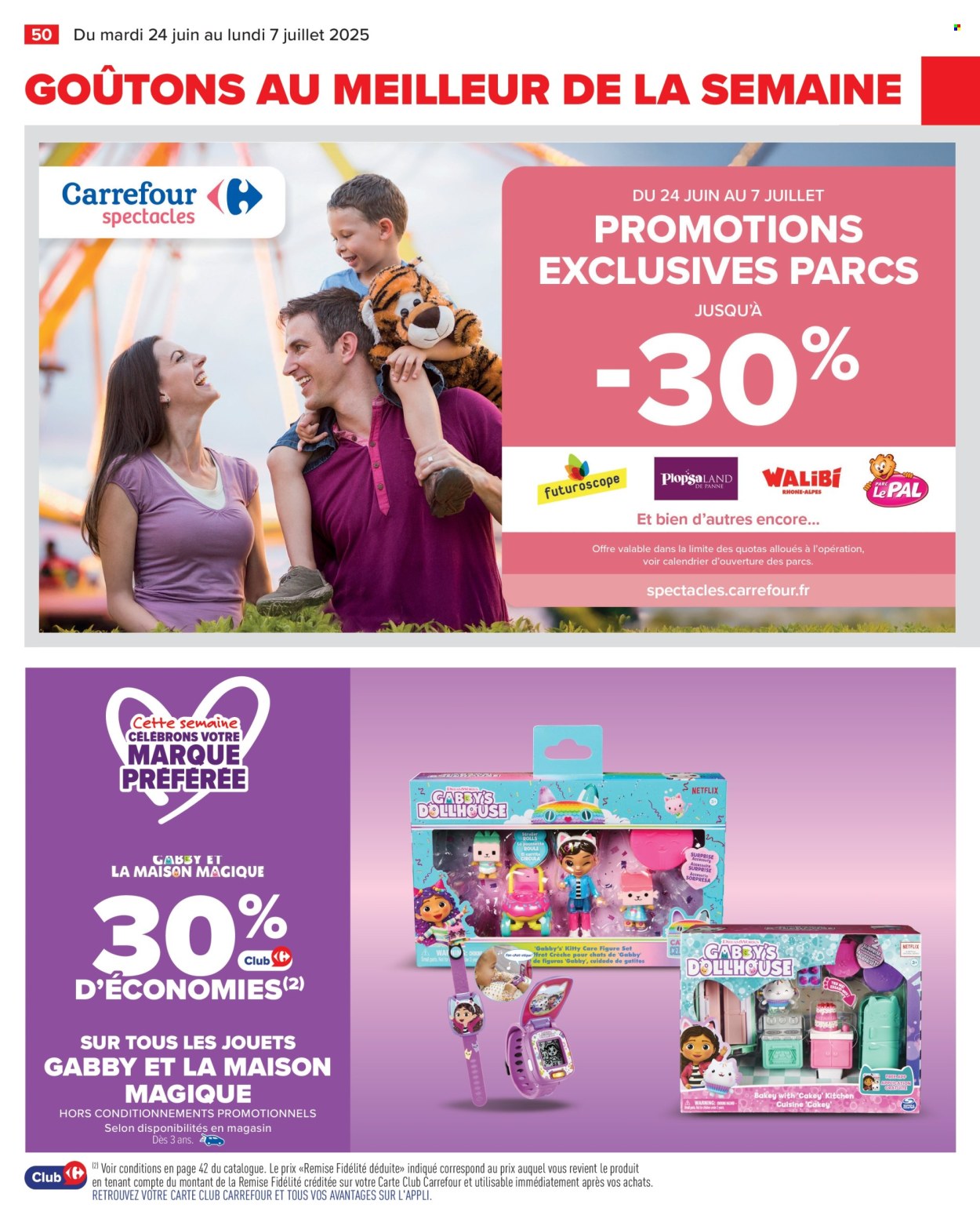 Catalogue Carrefour Hypermarchés - 24/06/2025 - 07/07/2025. Page 52