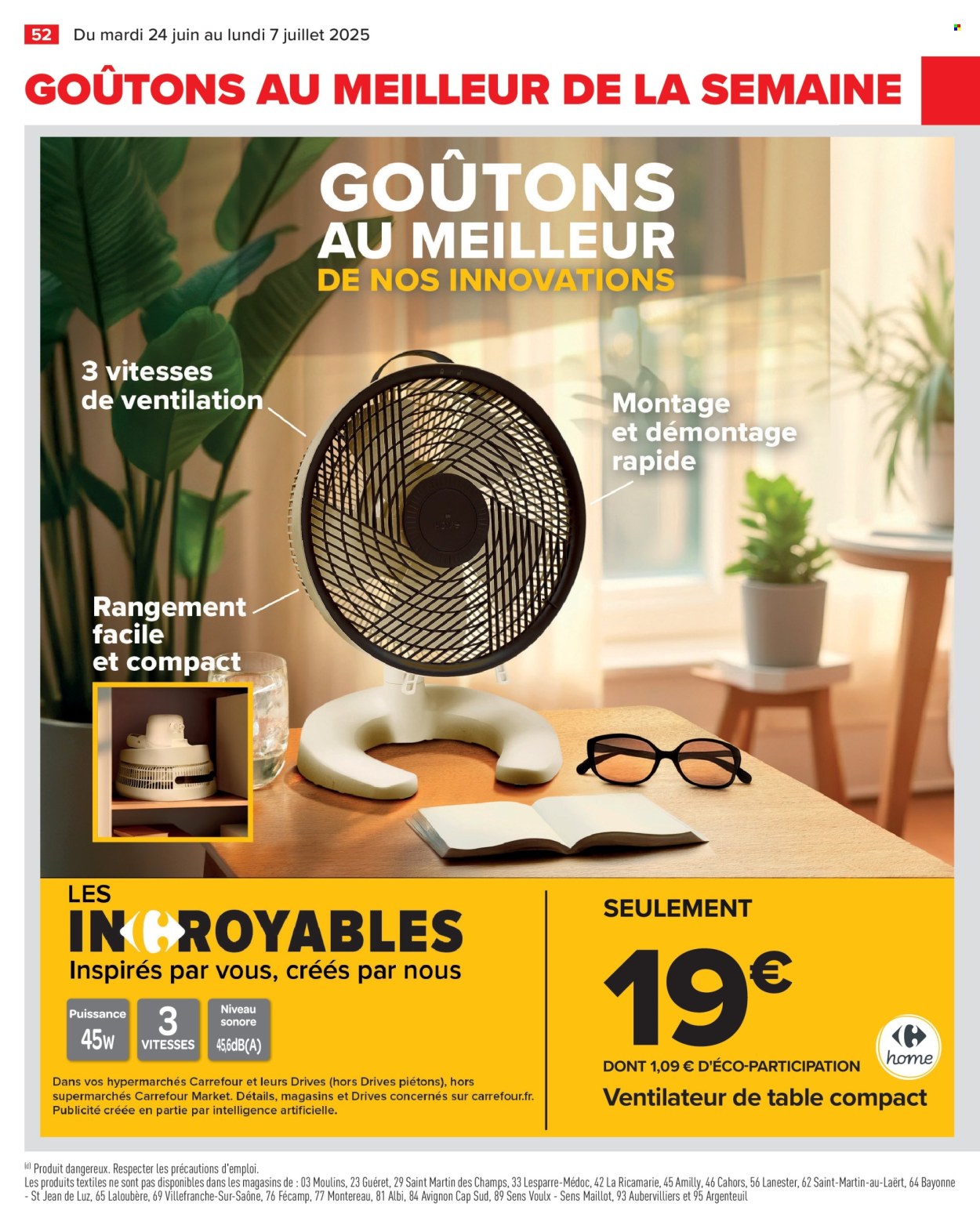 Catalogue Carrefour Hypermarchés - 24/06/2025 - 07/07/2025. Page 54