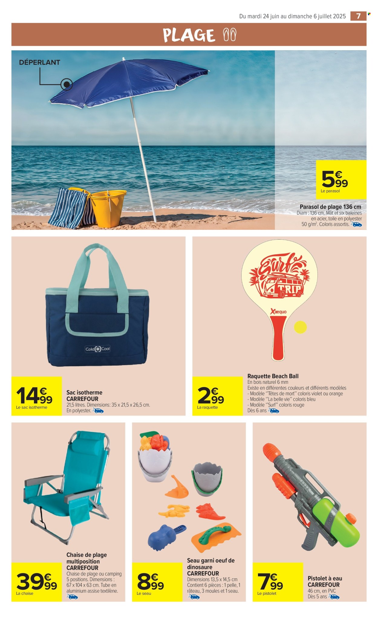 Catalogue Carrefour Market - 24/06/2025 - 06/07/2025. Page 7