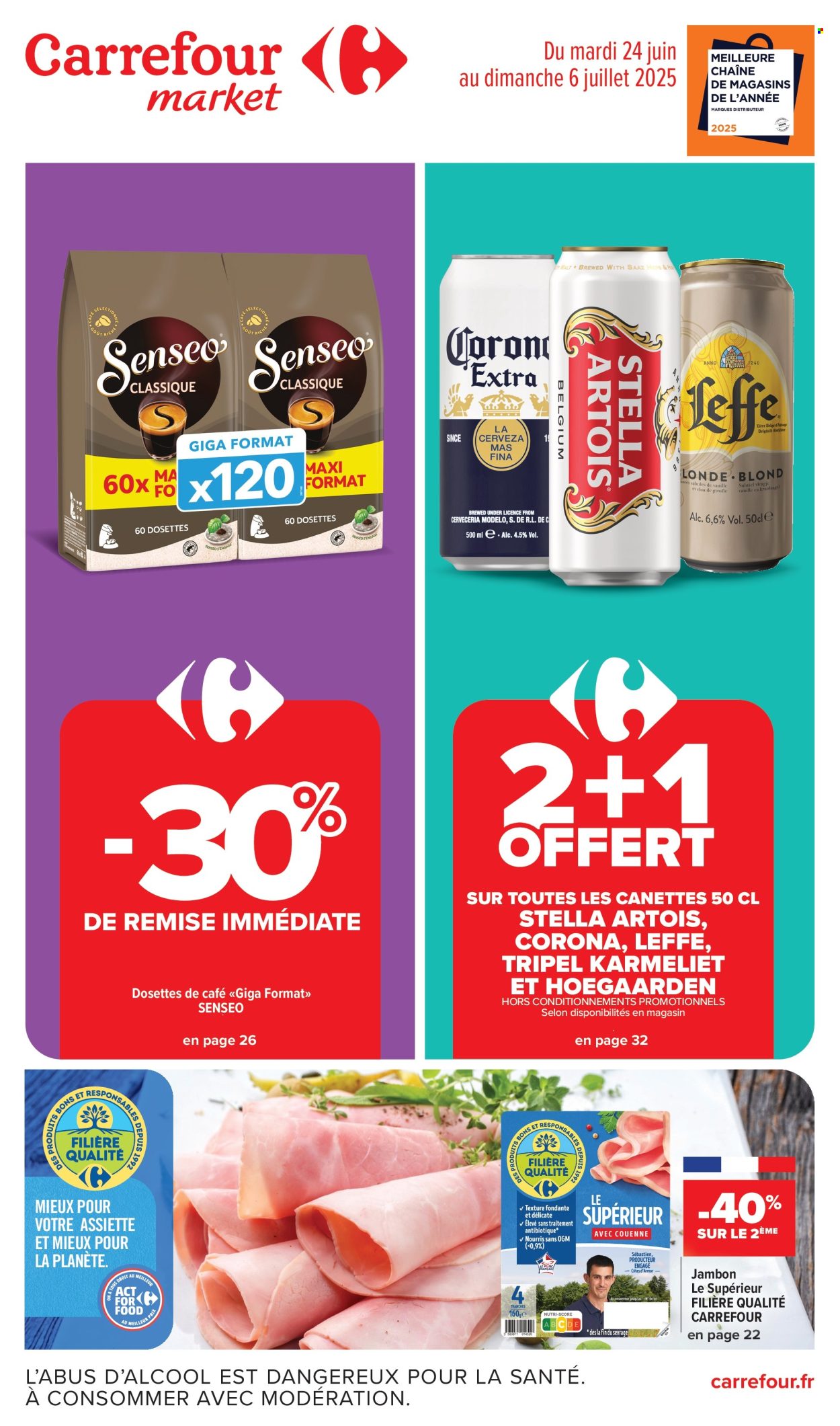 Catalogue Carrefour Market - 24/06/2025 - 06/07/2025. Page 1