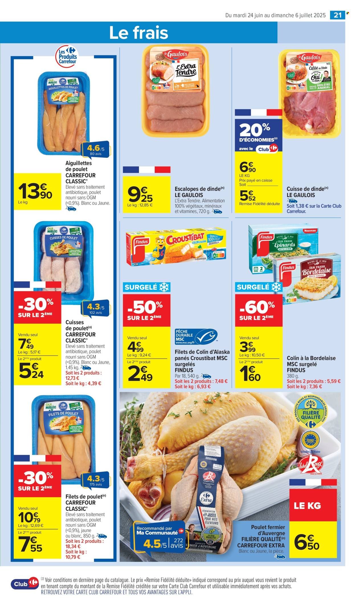 Catalogue Carrefour Market - 24/06/2025 - 06/07/2025. Page 25