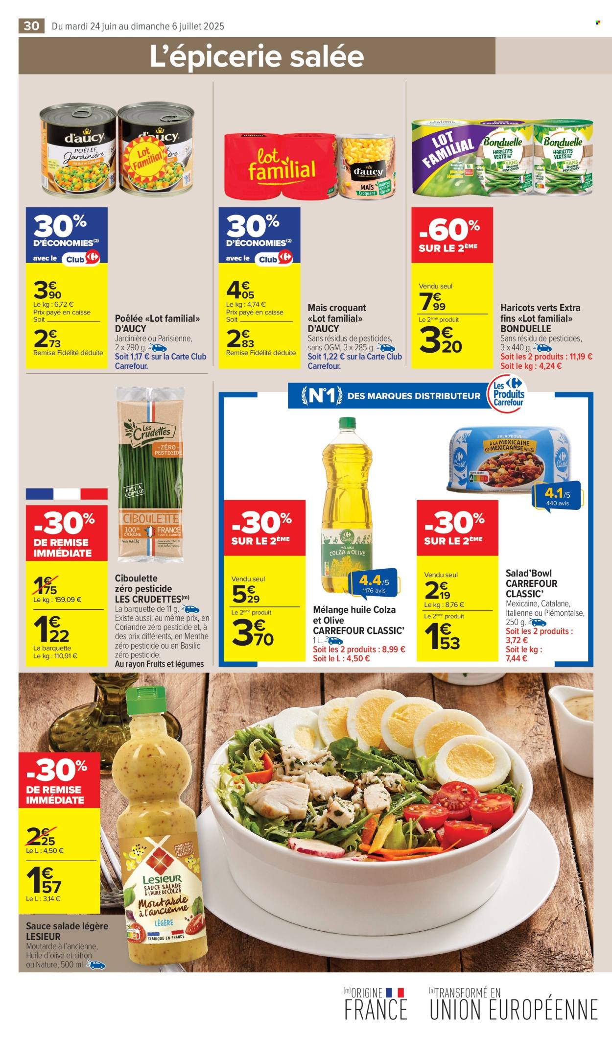 Catalogue Carrefour Market - 24/06/2025 - 06/07/2025. Page 34