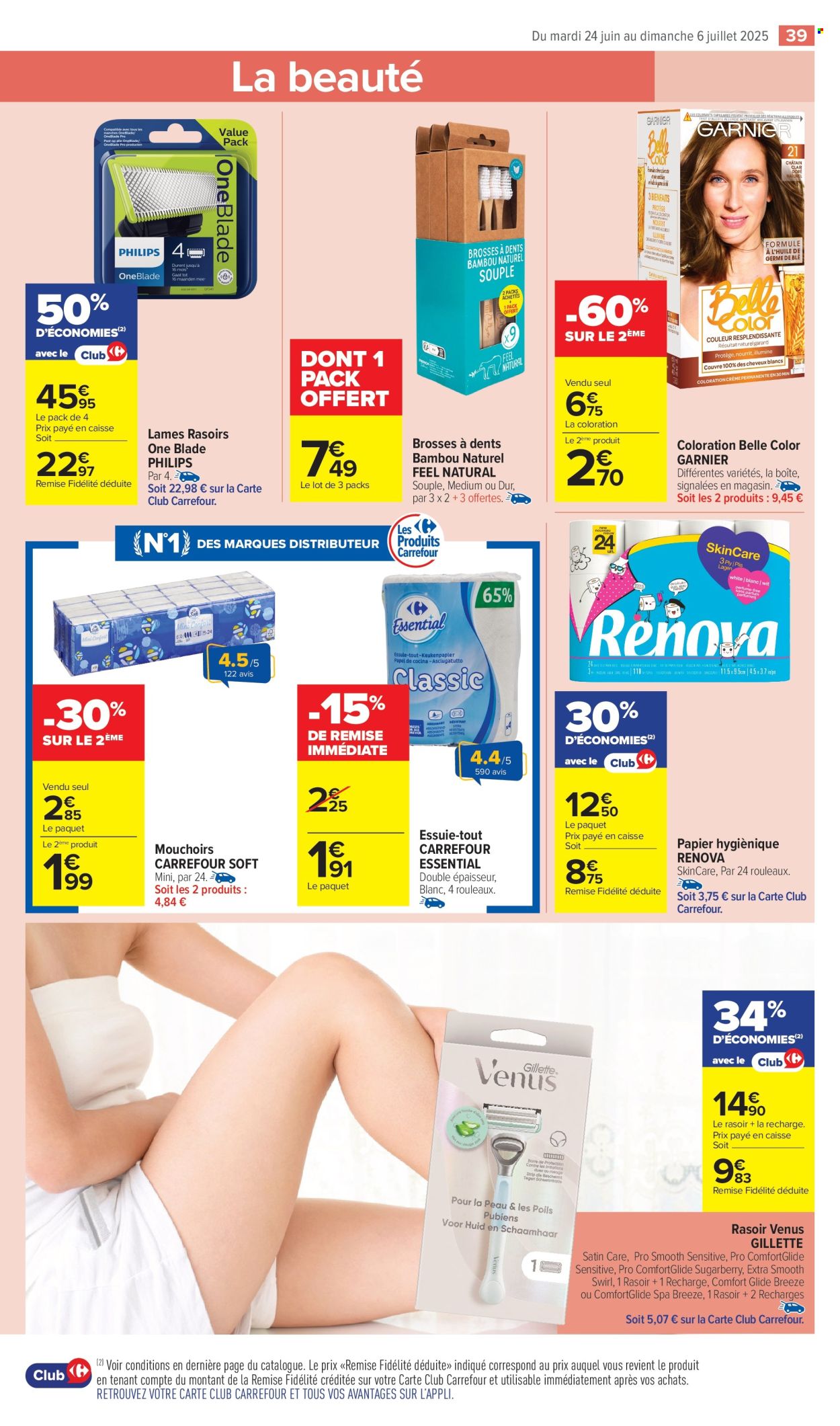 Catalogue Carrefour Market - 24/06/2025 - 06/07/2025. Page 43