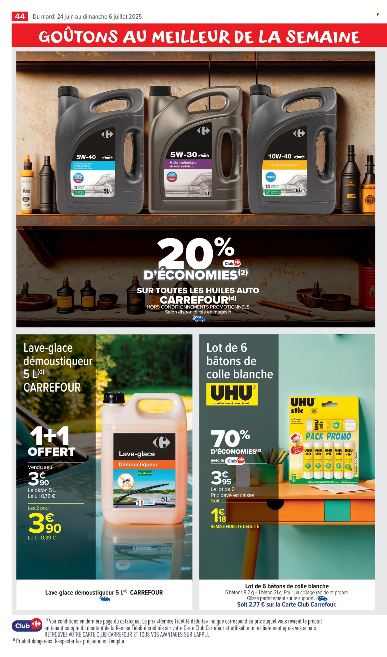Catalogue Carrefour Market - 24/06/2025 - 06/07/2025. Page 48