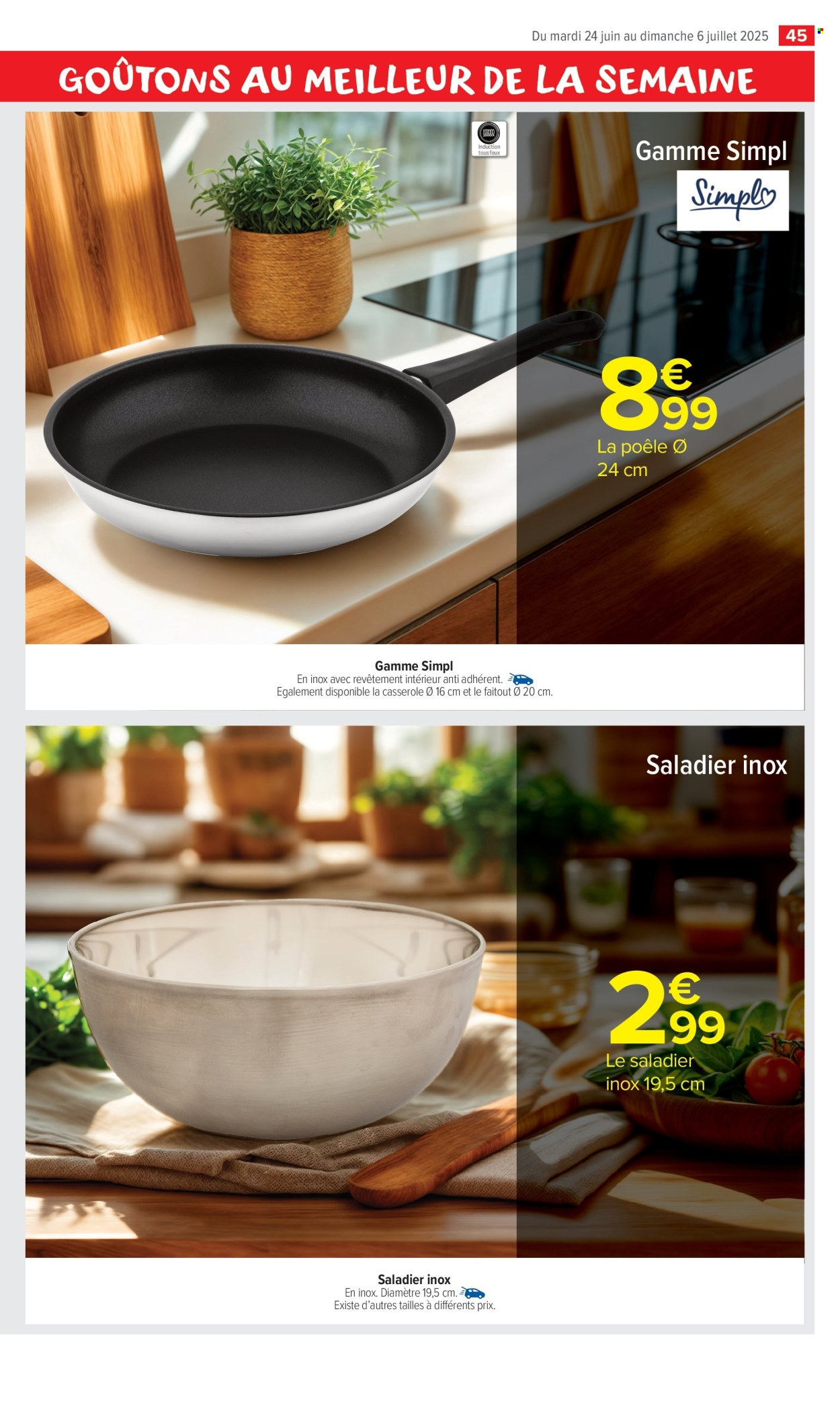 Catalogue Carrefour Market - 24/06/2025 - 06/07/2025. Page 49