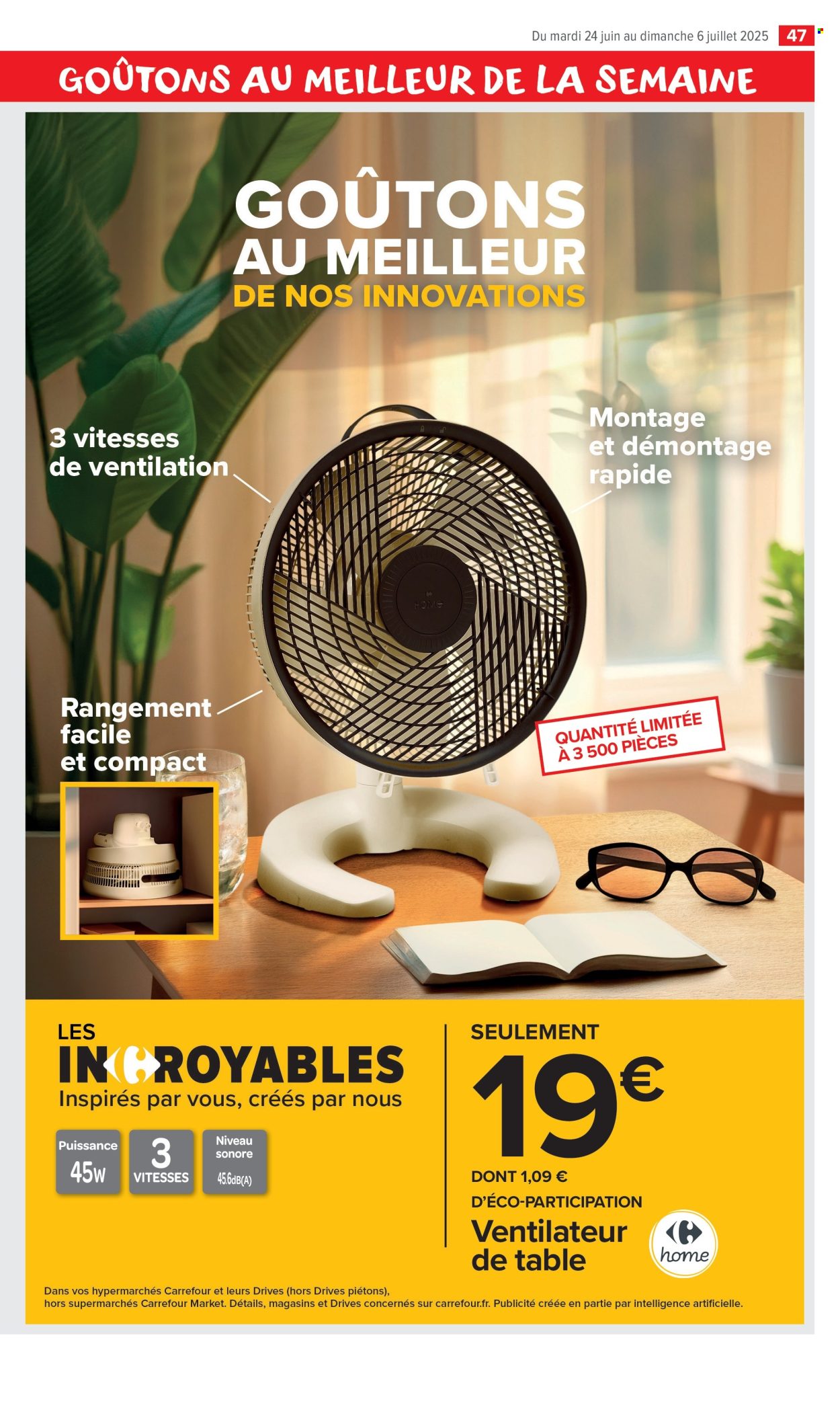 Catalogue Carrefour Market - 24/06/2025 - 06/07/2025. Page 51
