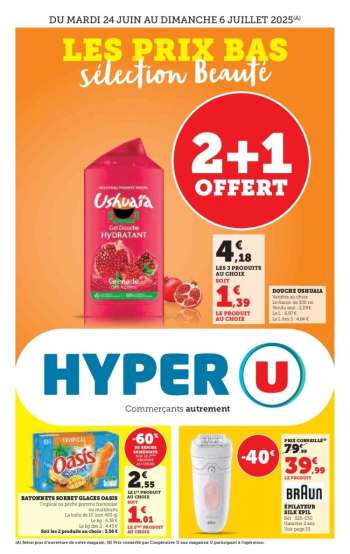 Catalogue HYPER U - 24/06/2025 - 06/07/2025.