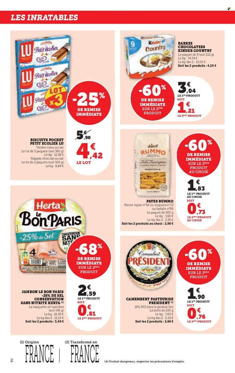 Catalogue HYPER U - 24/06/2025 - 06/07/2025. Page 2