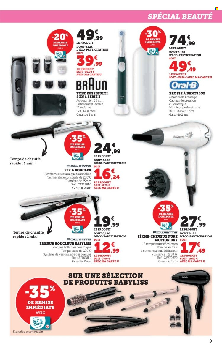 Catalogue HYPER U - 24/06/2025 - 06/07/2025. Page 9
