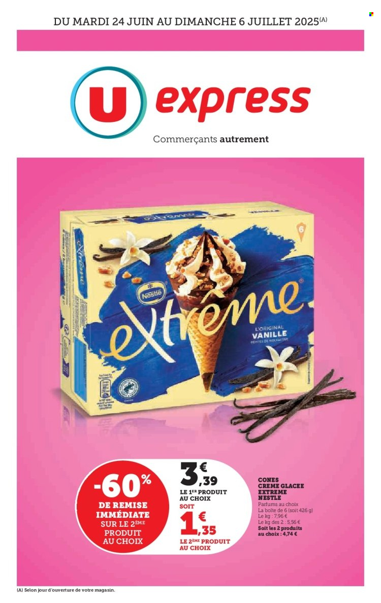 Catalogue U express - 24/06/2025 - 06/07/2025. Page 1
