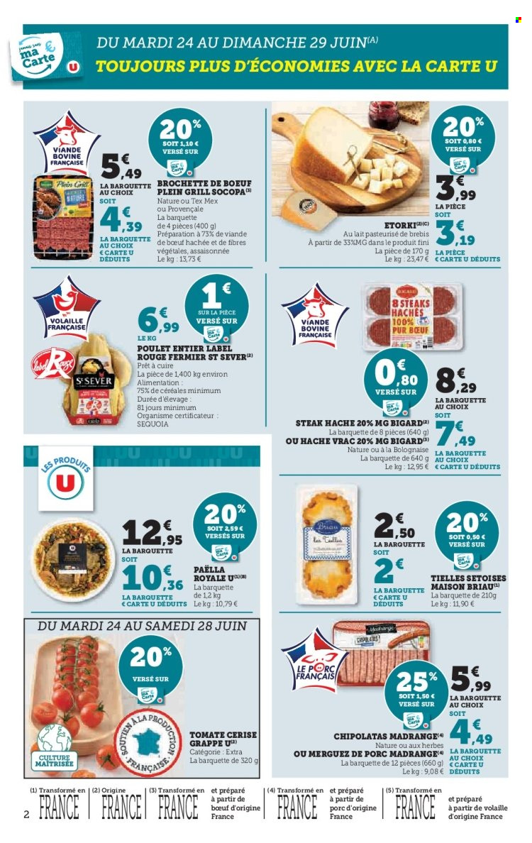 Catalogue U express - 24/06/2025 - 06/07/2025. Page 2