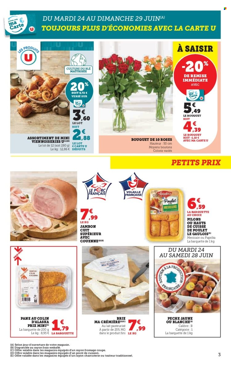 Catalogue U express - 24/06/2025 - 06/07/2025. Page 3