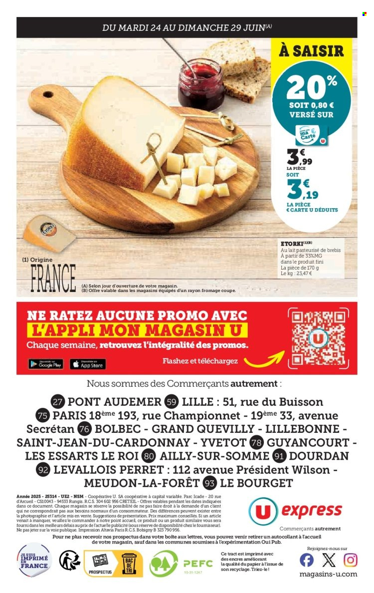 Catalogue U express - 24/06/2025 - 06/07/2025. Page 18