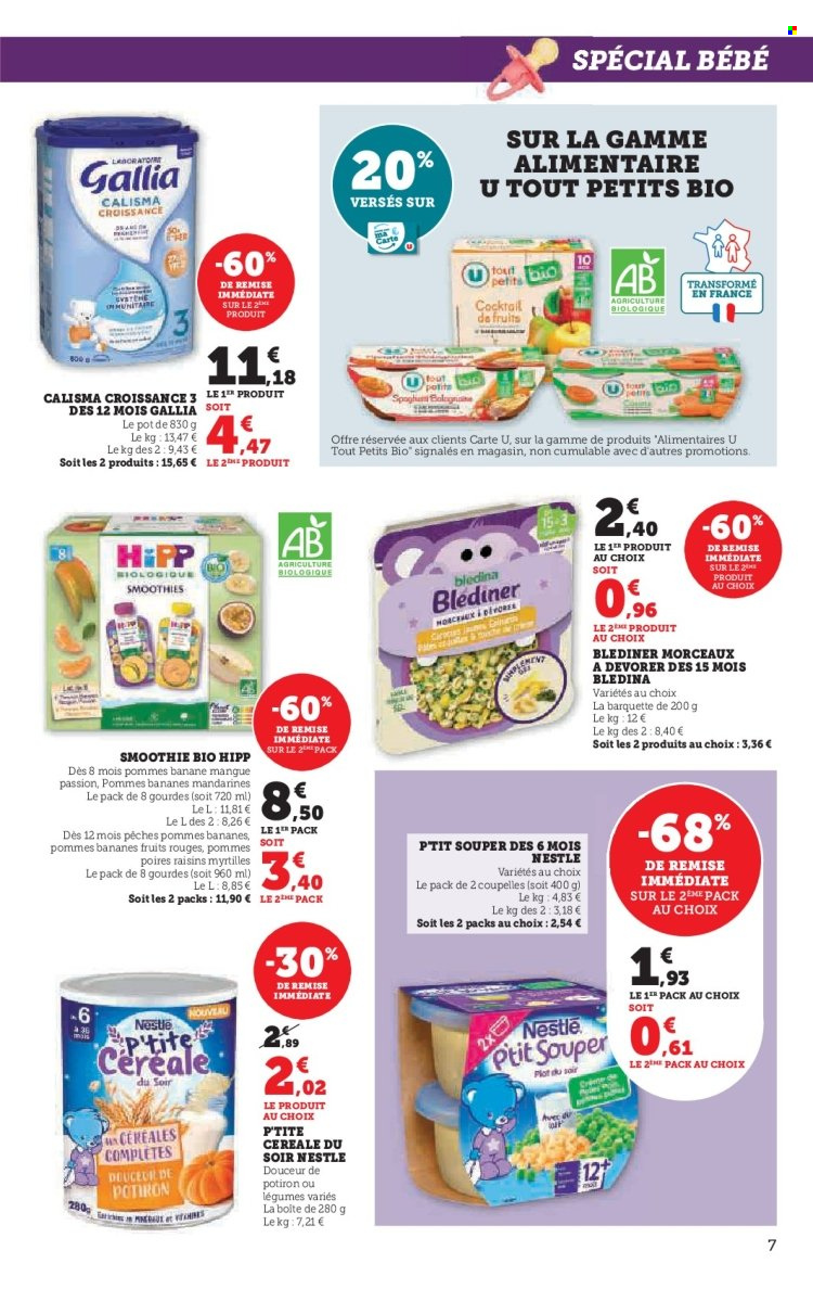 Catalogue SUPER U - 24/06/2025 - 06/07/2025. Page 7