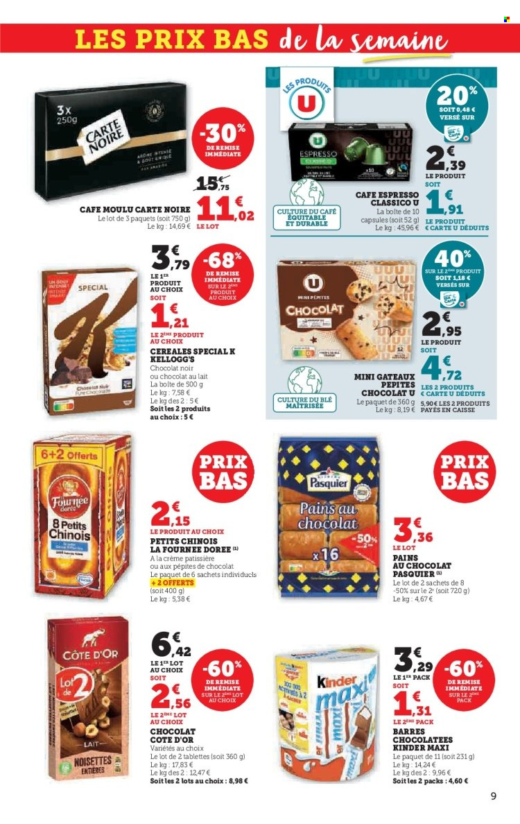 Catalogue SUPER U - 24/06/2025 - 06/07/2025. Page 9