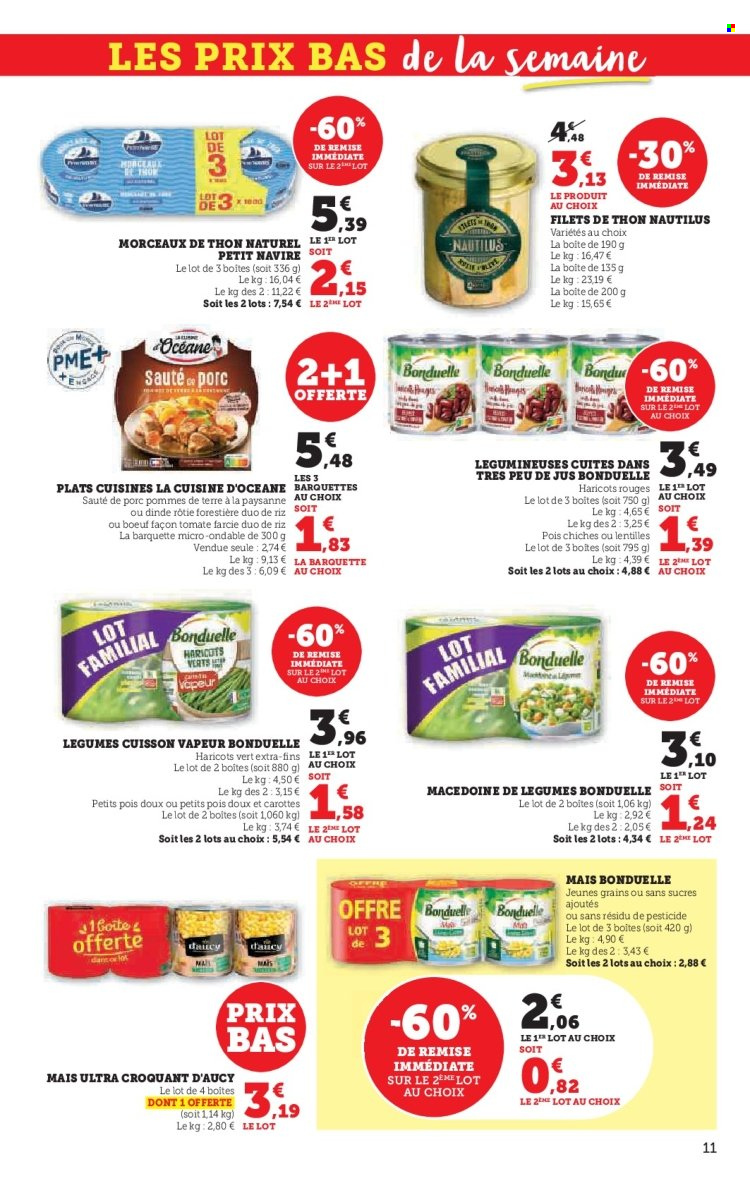 Catalogue SUPER U - 24/06/2025 - 06/07/2025. Page 11