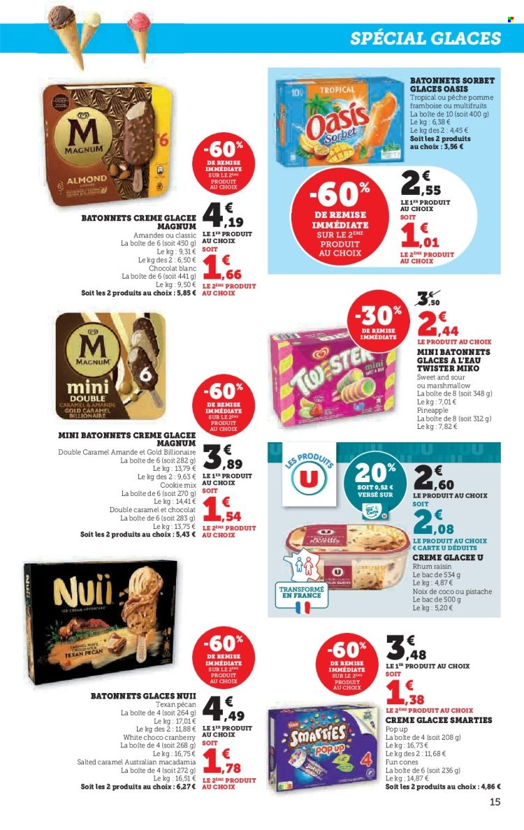 Catalogue SUPER U - 24/06/2025 - 06/07/2025. Page 15