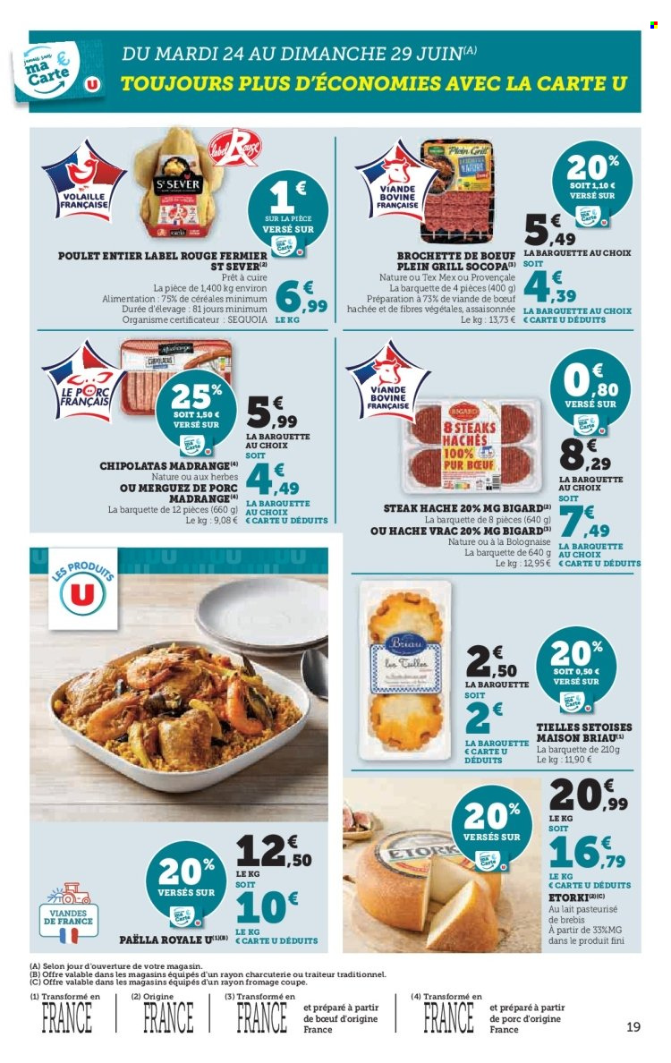 Catalogue SUPER U - 24/06/2025 - 06/07/2025. Page 19