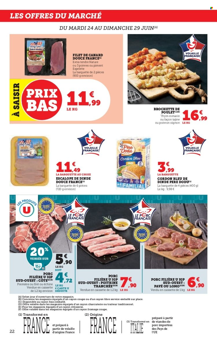 Catalogue SUPER U - 24/06/2025 - 06/07/2025. Page 22