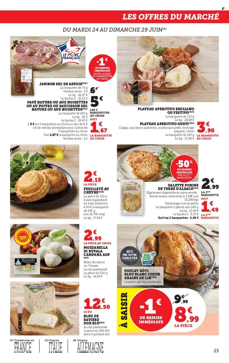 Catalogue SUPER U - 24/06/2025 - 06/07/2025. Page 23
