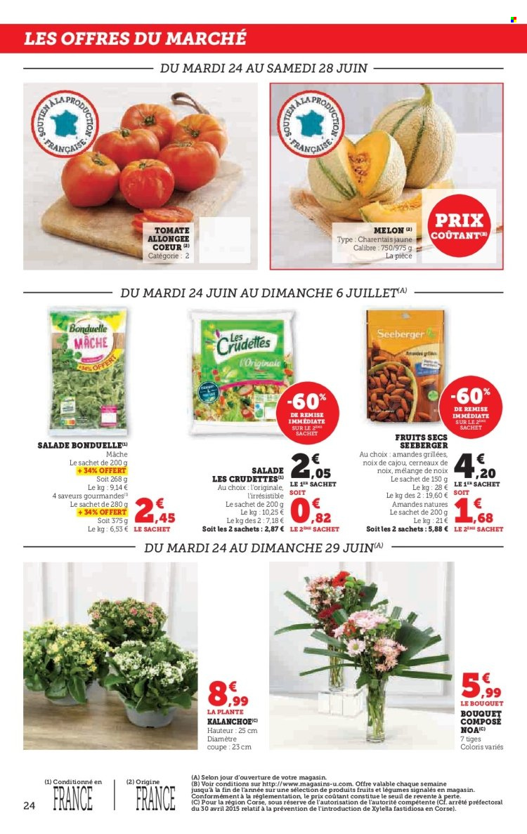 Catalogue SUPER U - 24/06/2025 - 06/07/2025. Page 24