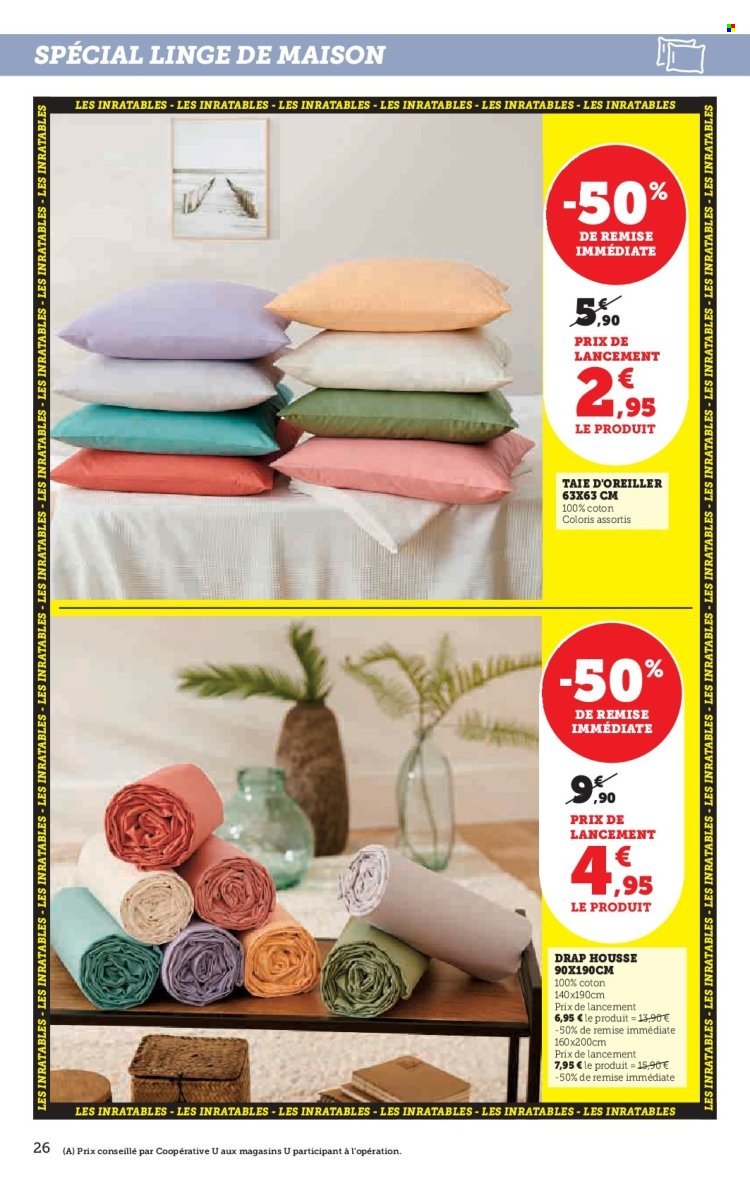 Catalogue SUPER U - 24/06/2025 - 06/07/2025. Page 26