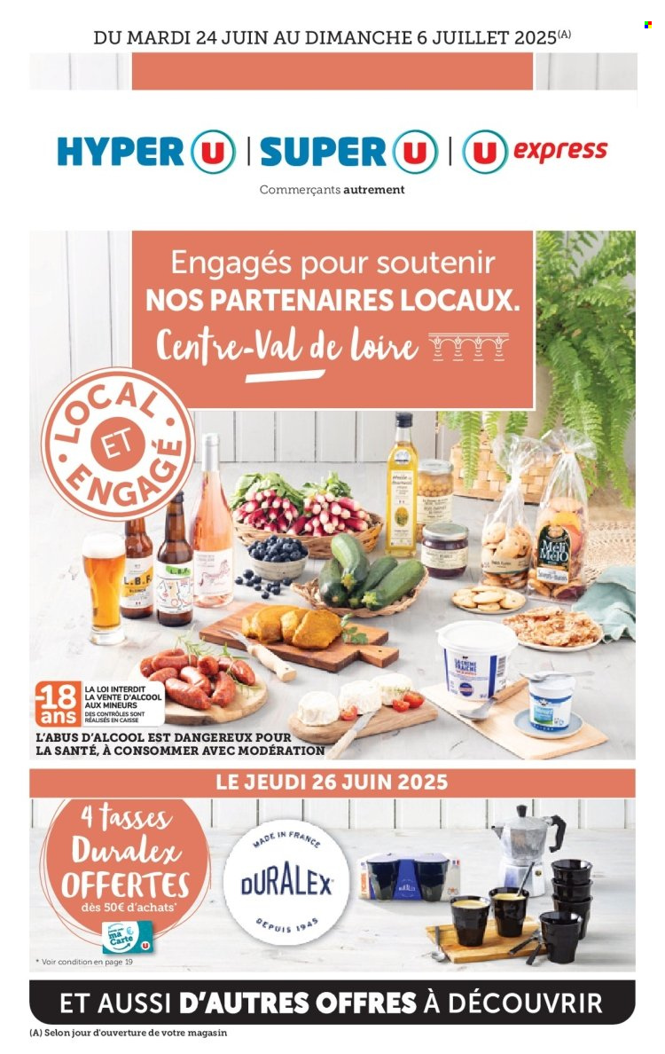 Catalogue Magasins U - 24/06/2025 - 06/07/2025. Page 1
