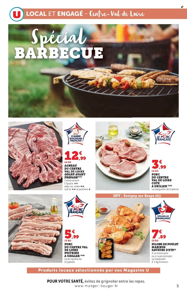 Catalogue Magasins U - 24/06/2025 - 06/07/2025. Page 3