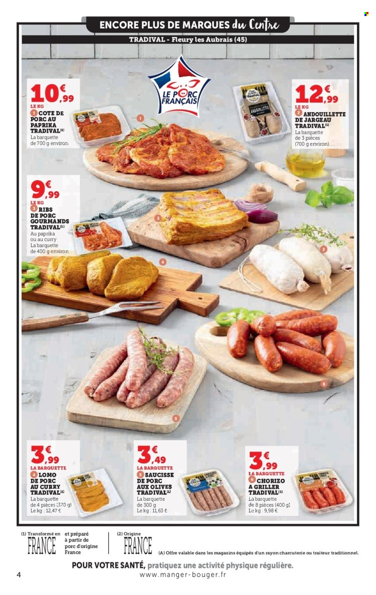 Catalogue Magasins U - 24/06/2025 - 06/07/2025. Page 4