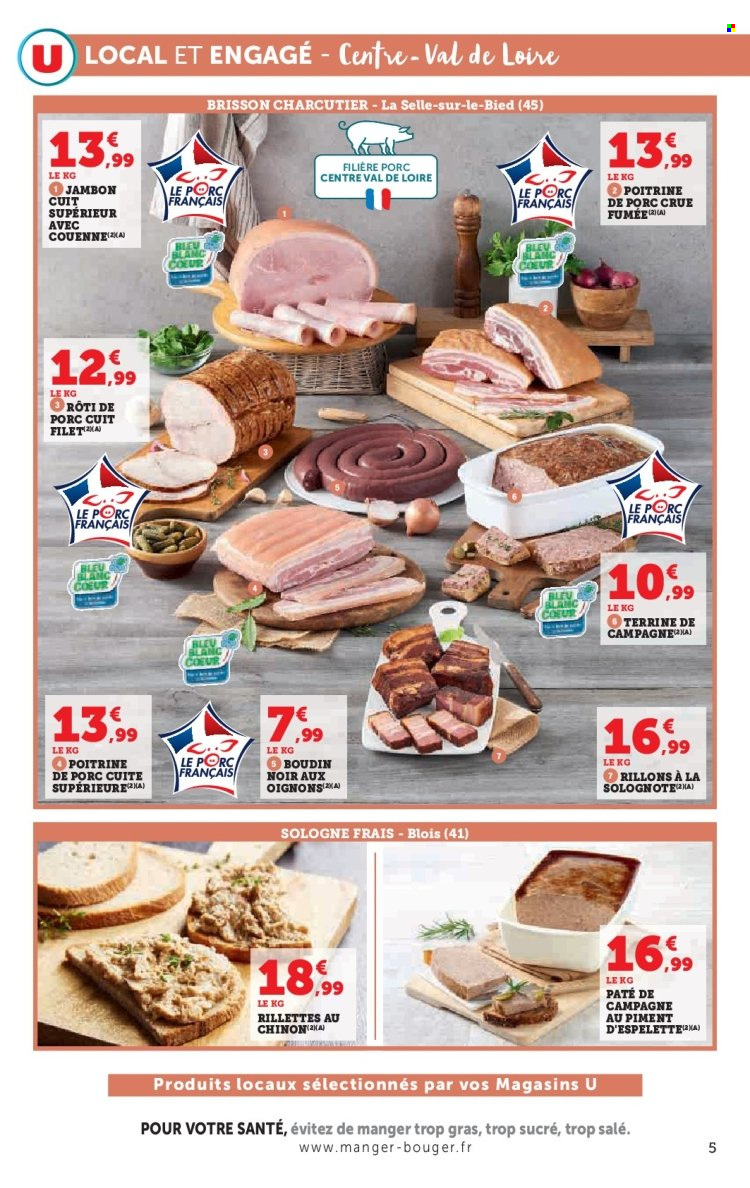 Catalogue Magasins U - 24/06/2025 - 06/07/2025. Page 5