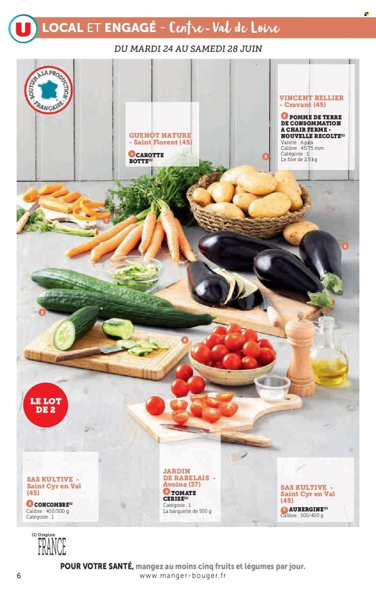 Catalogue Magasins U - 24/06/2025 - 06/07/2025. Page 6