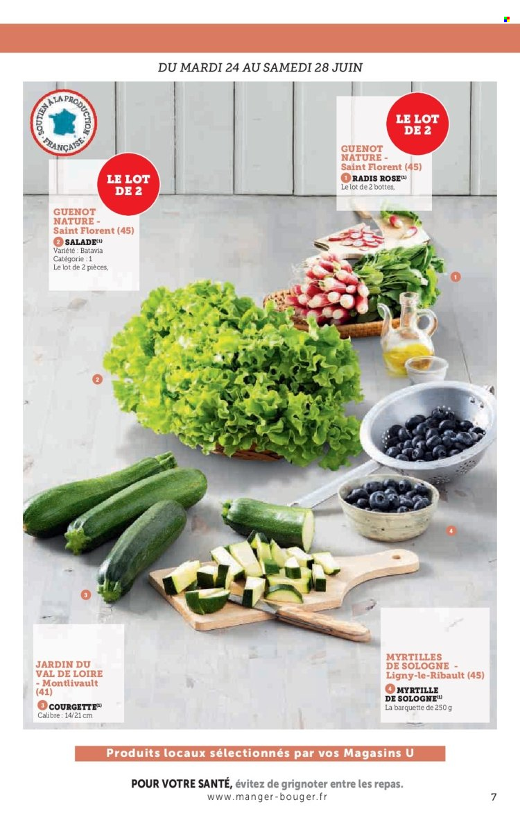 Catalogue Magasins U - 24/06/2025 - 06/07/2025. Page 7