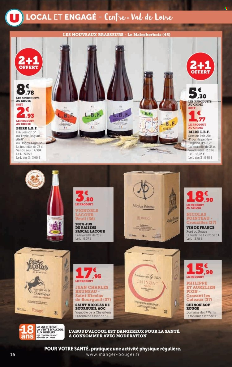 Catalogue Magasins U - 24/06/2025 - 06/07/2025. Page 16