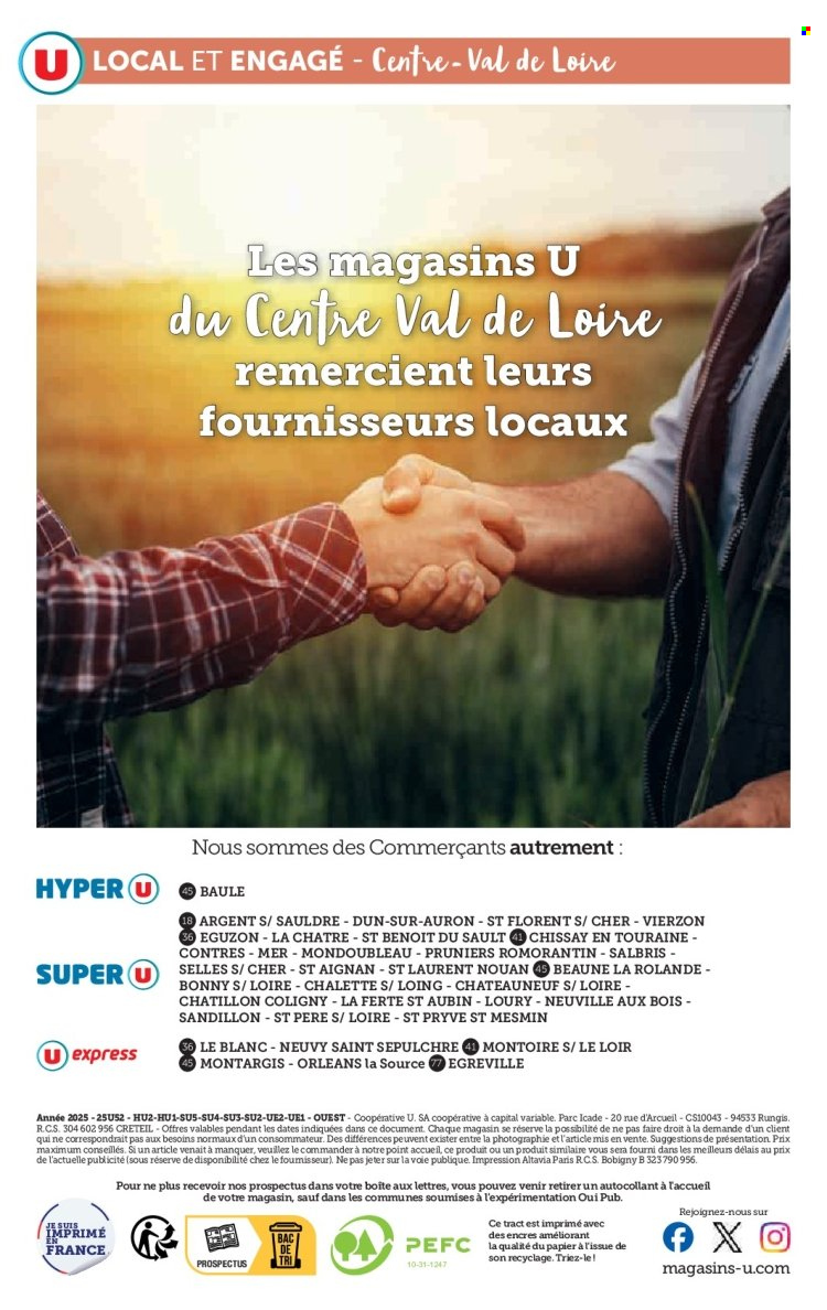 Catalogue Magasins U - 24/06/2025 - 06/07/2025. Page 20