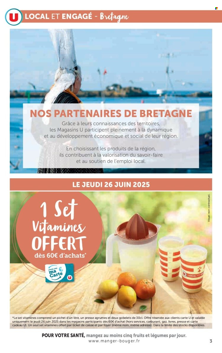 Catalogue Magasins U - 24/06/2025 - 06/07/2025. Page 3