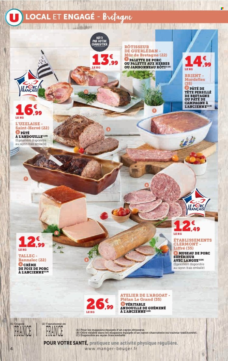 Catalogue Magasins U - 24/06/2025 - 06/07/2025. Page 4
